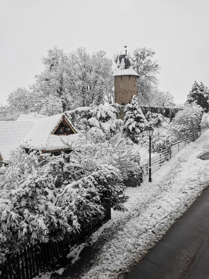 Ferienwohnung Brockenblick Wernigerode Exterior photo